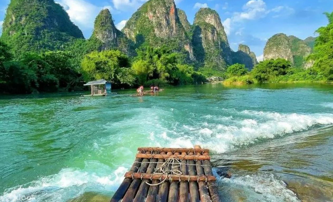yulong river